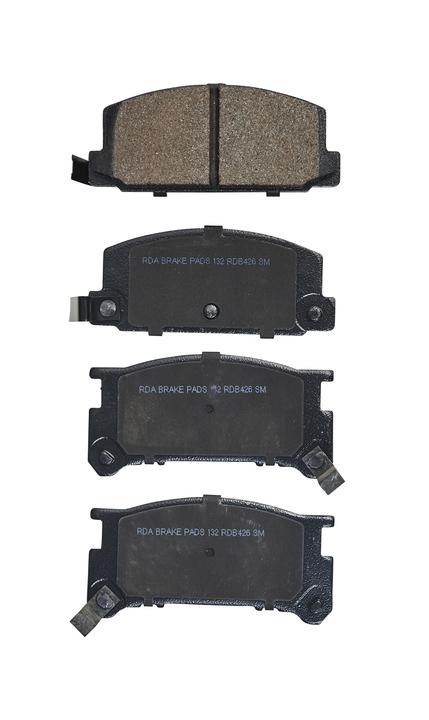 RDA GP Max Brake Pad Set Front RDB426