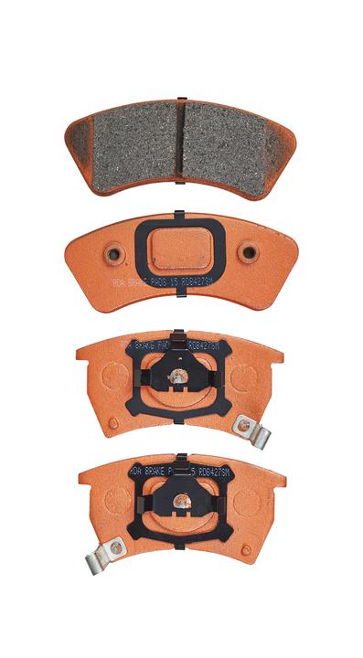 RDA GP Max Brake Pad Set Front RDB427