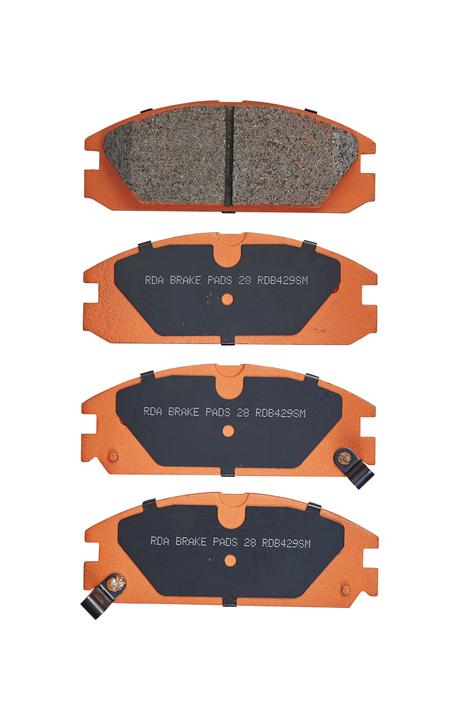 RDA GP Max Brake Pad Set Front RDB429
