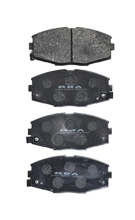 RDA GP Max Brake Pad Set Front RDB431
