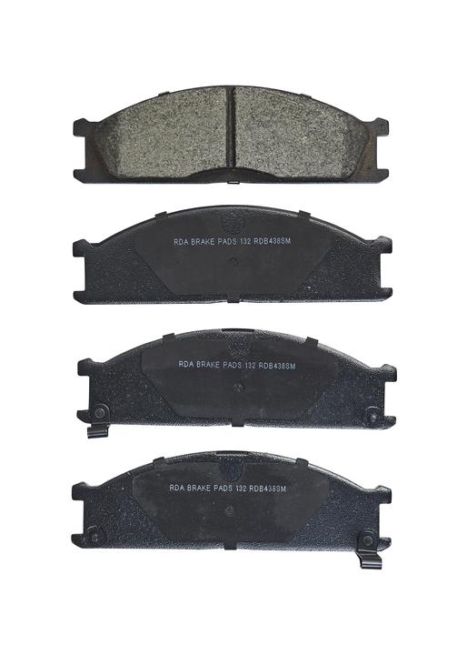 RDA GP Max Brake Pad Set Front RDB438