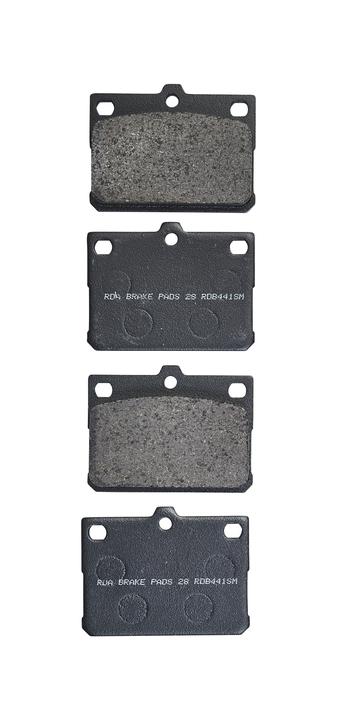 RDA GP Max Brake Pad Set Front RDB441