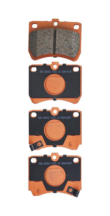 RDA GP Max Brake Pad Set Front RDB442