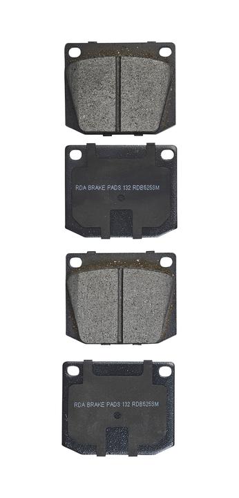 RDA GP Max Brake Pad Set Front RDB525