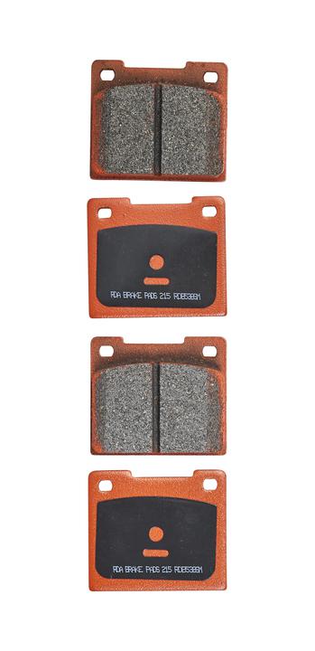 RDA GP Max Brake Pad Set Front/Rear RDB538