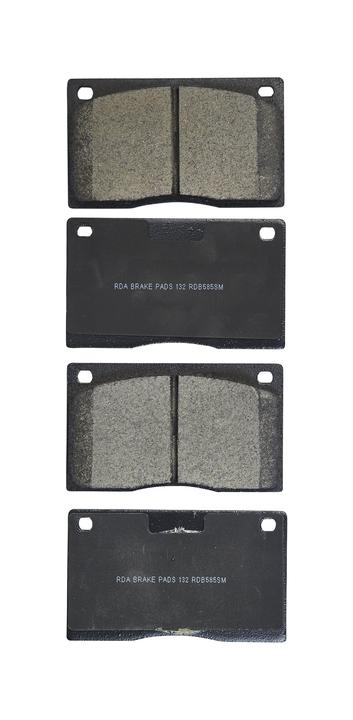 RDA GP Max Brake Pad Set Front RDB585