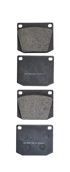 RDA GP Max Brake Pad Set Front RDB595