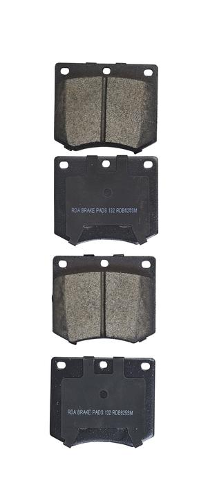 RDA GP Max Brake Pad Set Front RDB625