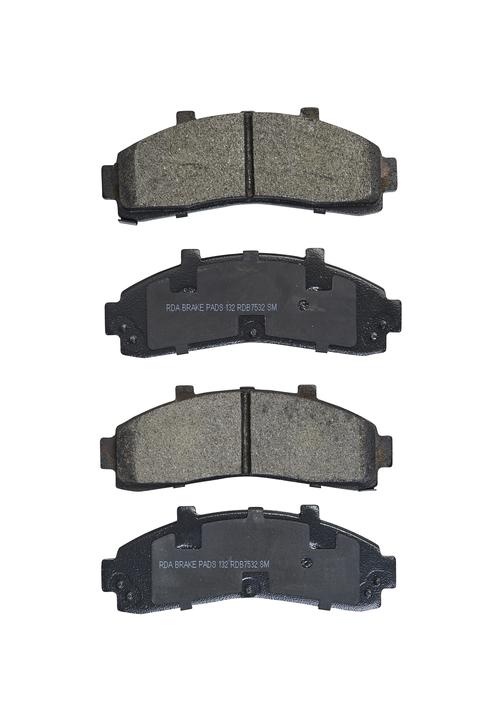 RDA GP Max Brake Pad Set Front RDB7532