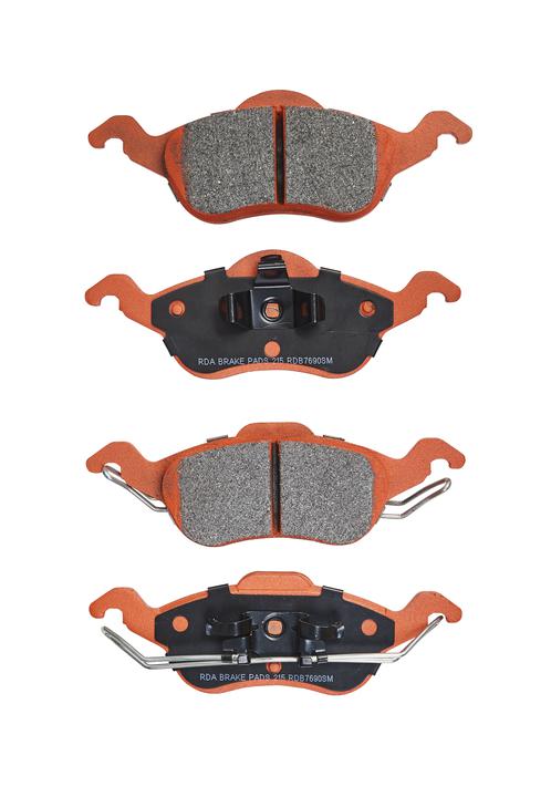 RDA GP Max Brake Pad Set Front RDB7690