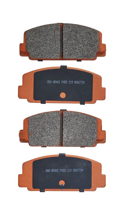 RDA GP Max Brake Pad Set Front RDB77