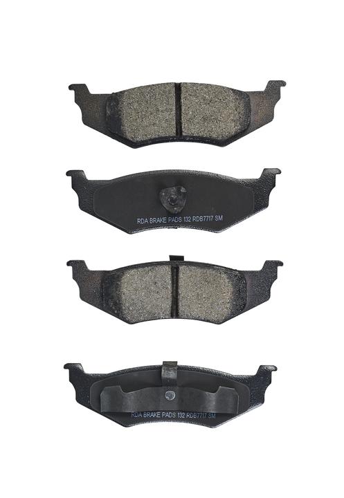 RDA GP Max Brake Pad Set Rear RDB7717