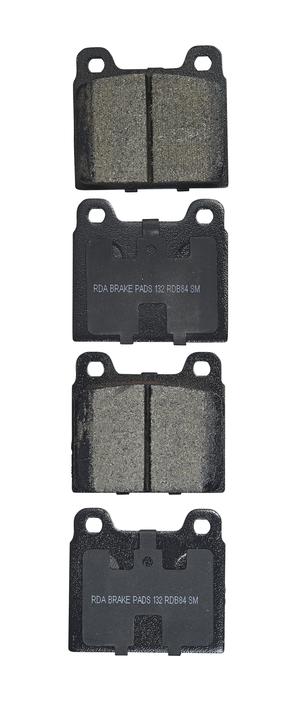 RDA GP Max Brake Pad Set Front RDB84