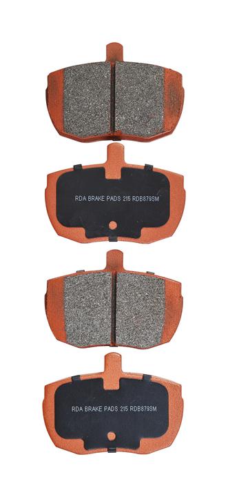 RDA GP Max Brake Pad Set Front RDB841