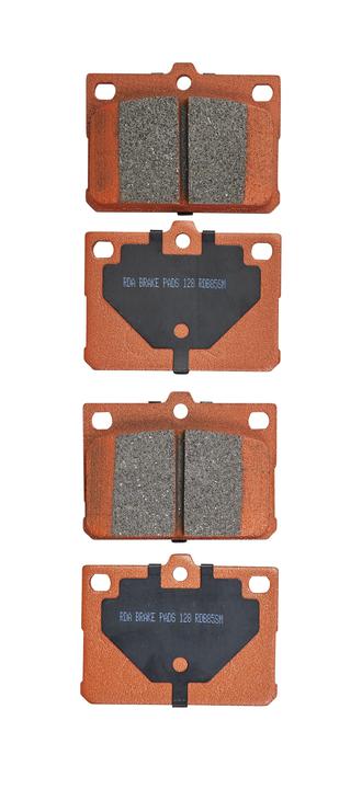 RDA GP Max Brake Pad Set Front RDB85