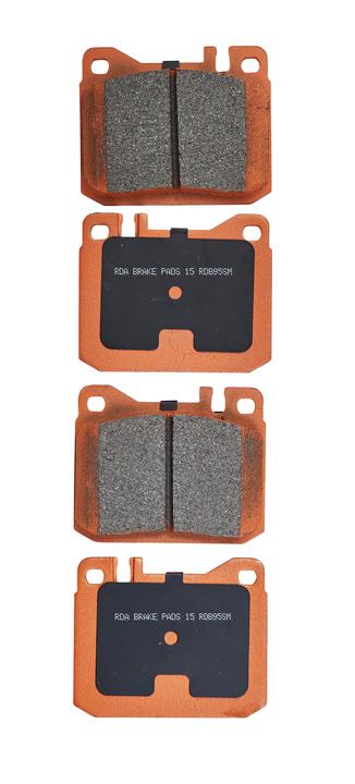 RDA GP Max Brake Pad Set Front RDB95