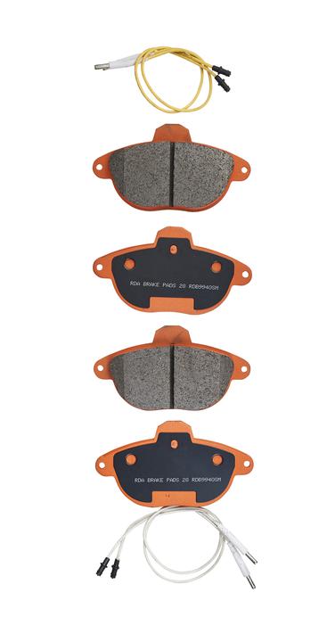RDA GP Max Brake Pad Set Front RDB9940