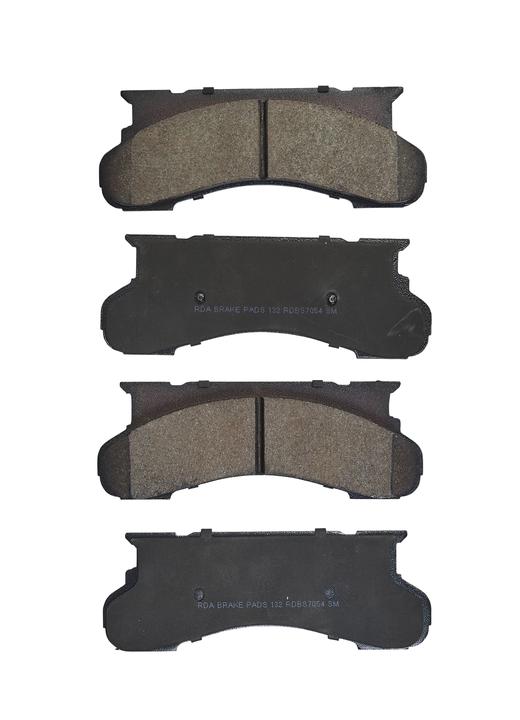 RDA GP Max Brake Pad Set Front RDBS7054