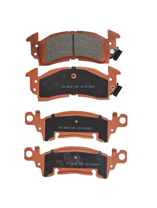 RDA GP Max Brake Pad Set Front RDBS728A