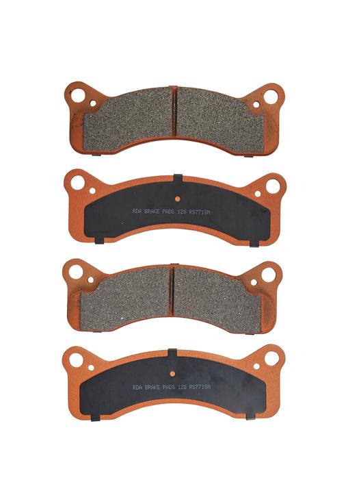RDA GP Max Brake Pad Set Front RDBS771
