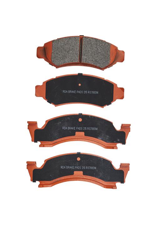RDA GP Max Brake Pad Set Front RDBS788
