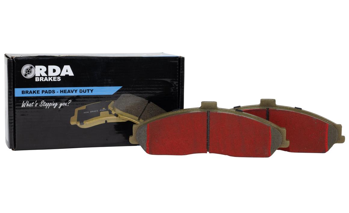 RDA Brakes Extreme Brake Pad Set Rear RDX1689SM
