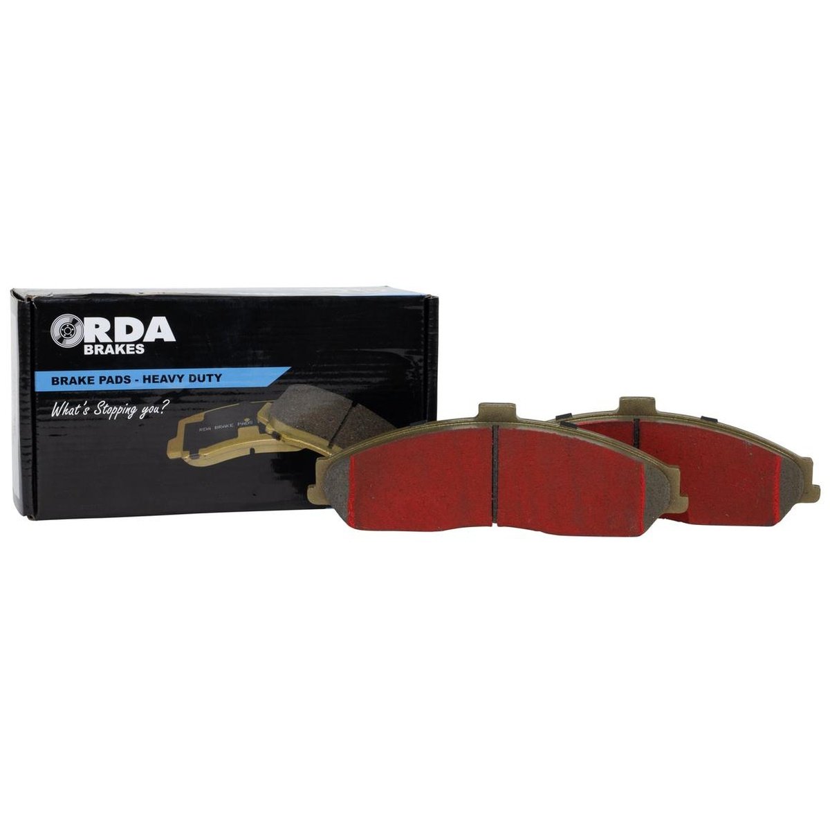 RDA Brakes Extreme Brake Pad Set RDX2453SM