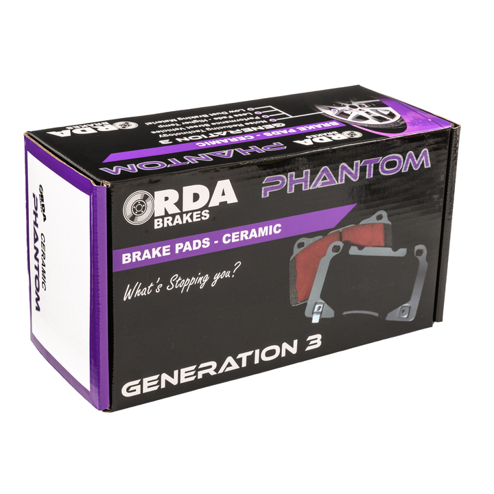 RDA Phantom Ceramic Brake Pad Set Rear RDC1457