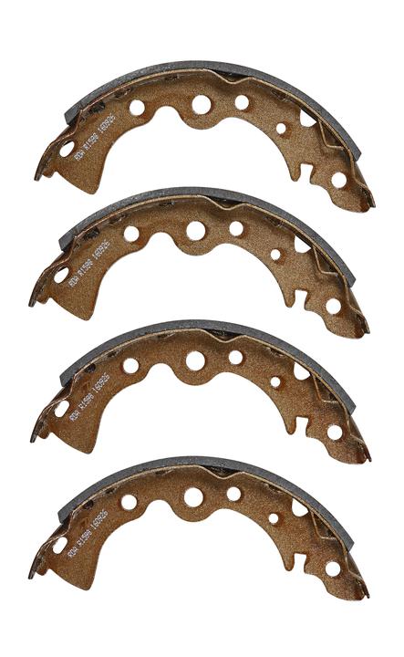 RDA Brake Shoe Set Rear R1598