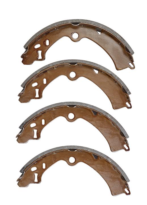 RDA Brake Shoe Set Rear R1627