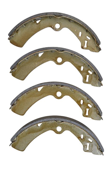 RDA Brake Shoe Set Rear R1628