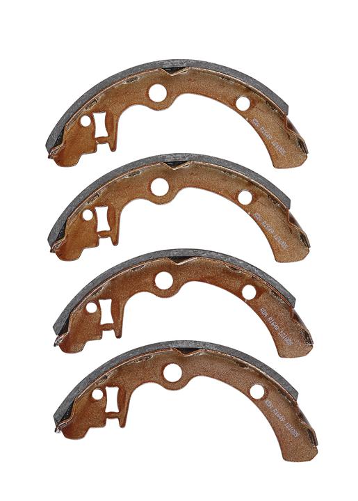 RDA Brake Shoe Set Rear R1649