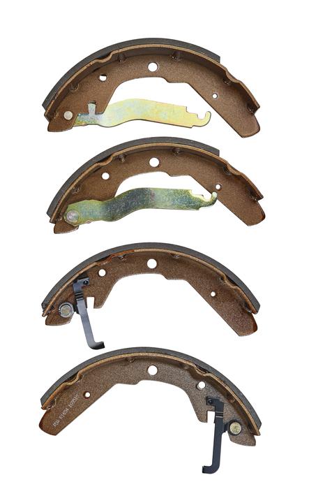 RDA Brake Shoe Set R1654