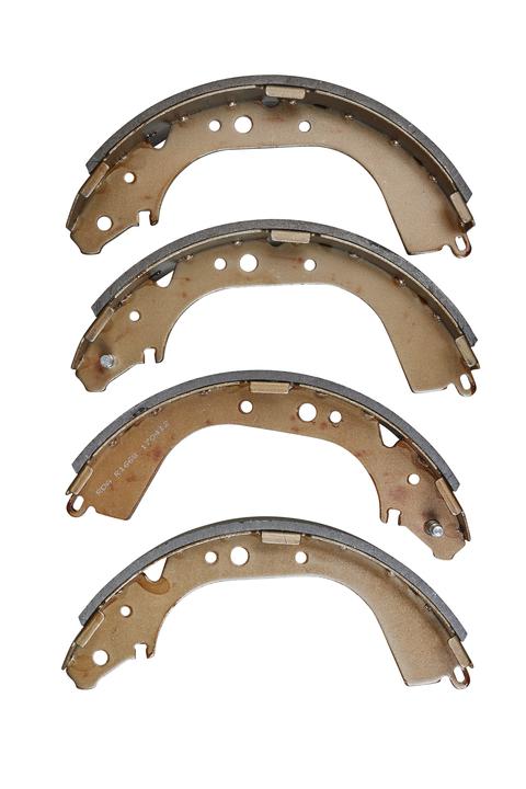 RDA Brake Shoe Set Rear R1668