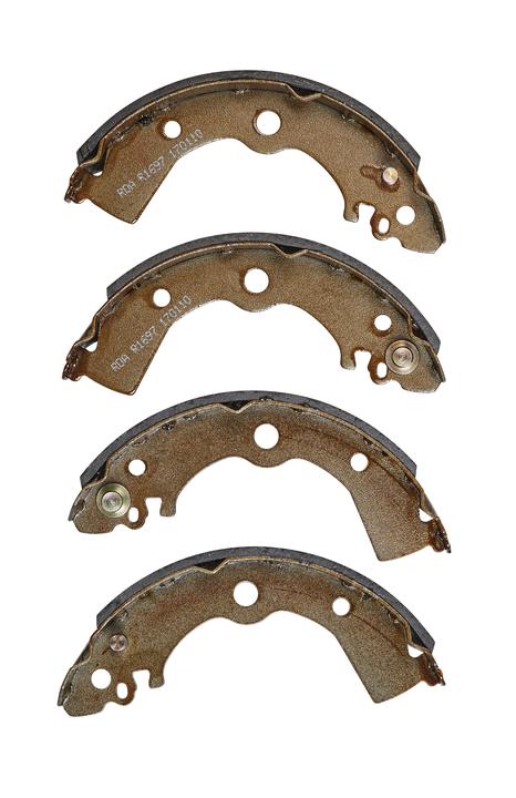RDA Brake Shoe Set Rear R1697