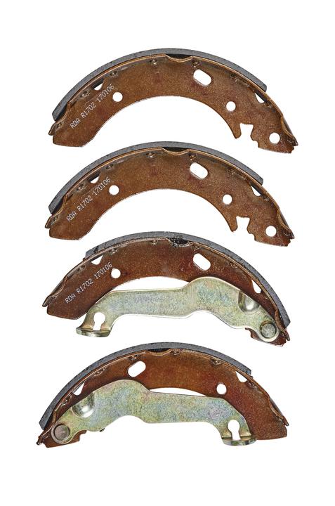 RDA Brake Shoe Set Rear R1702