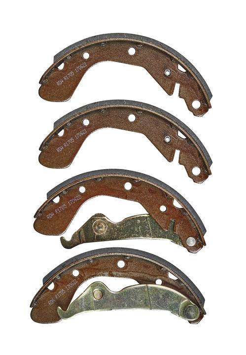 RDA Brake Shoe Set Rear R1705
