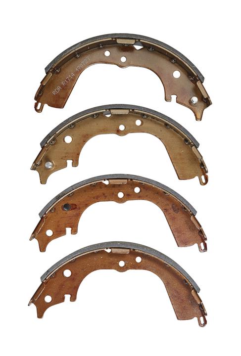 RDA Brake Shoe Set Rear R1714