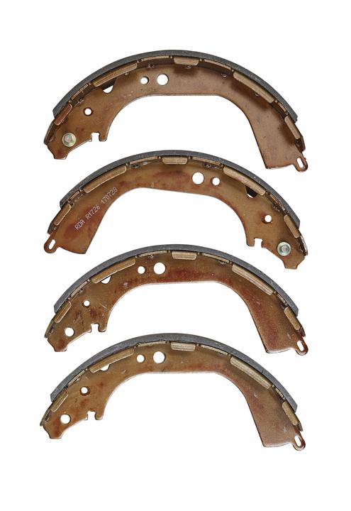 RDA Brake Shoe Set Rear R1726