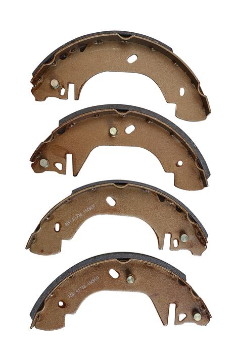RDA Brake Shoe Set Rear R1738