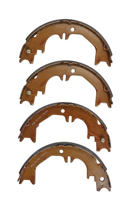 RDA Brake Shoe Set R1745