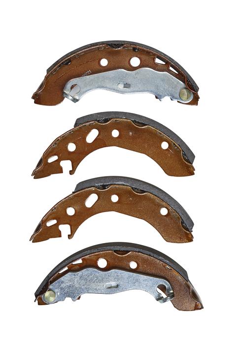 RDA Brake Shoe Set Rear R1776