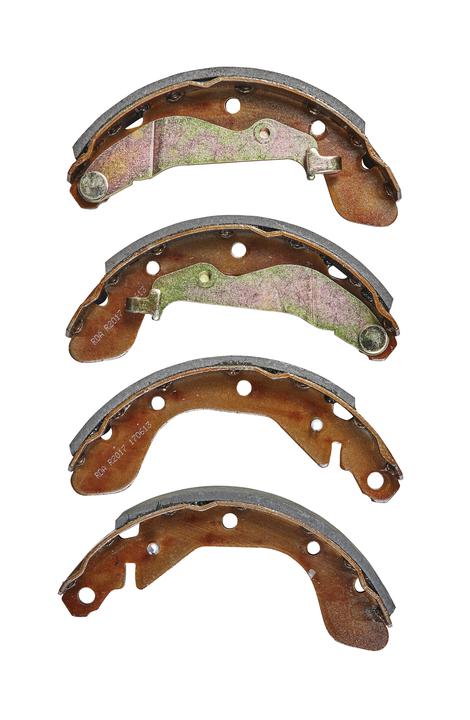 RDA Brake Shoe Set Rear R2017