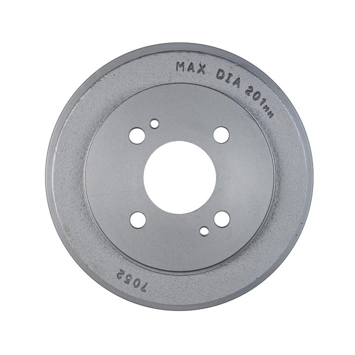 RDA Brake Drum Single 200mm Rear RDA6543