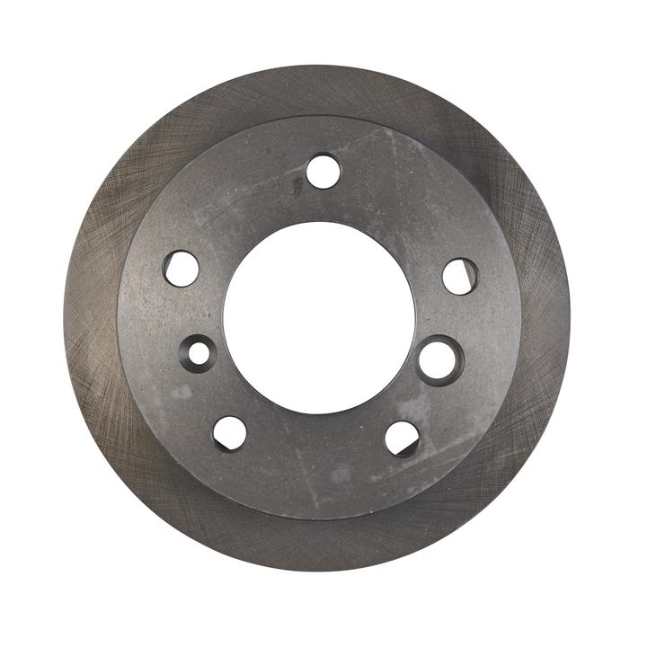 RDA OE Replacement Brake Rotor Single 258mm Rear RDA7303