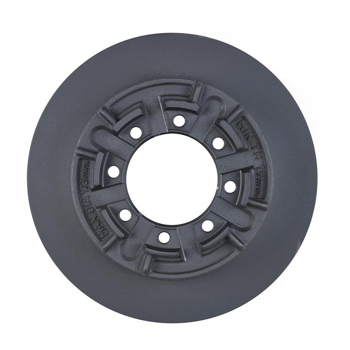 RDA OE Replacement Brake Rotor Single 289mm Rear RDA7342