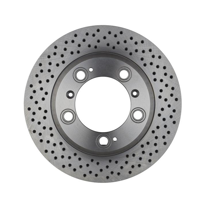 RDA OE Replacement Brake Rotor Single 299mm Rear RDA8121