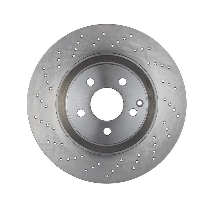 RDA OE Replacement Brake Rotor Single 344mm Front RDA8184