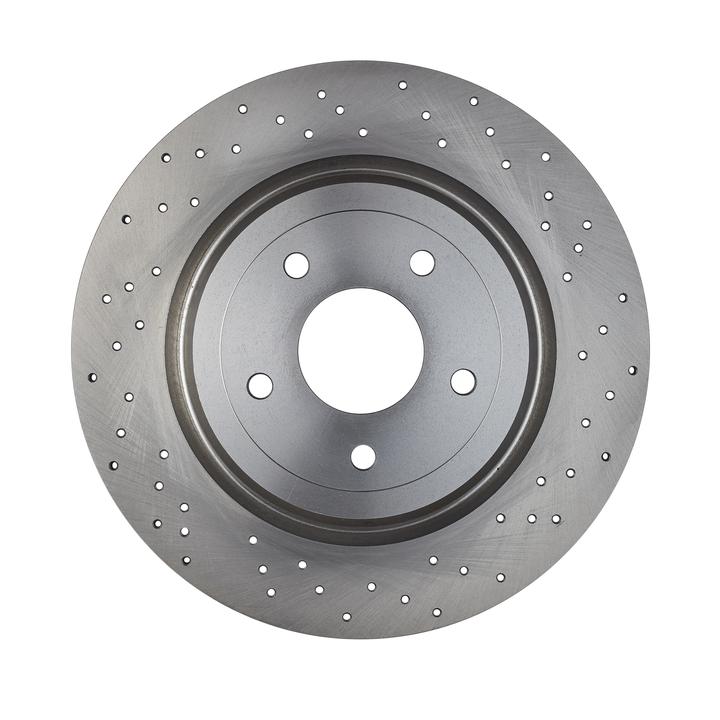 RDA OE Replacement Brake Rotor Single 340mm Rear RDA8210