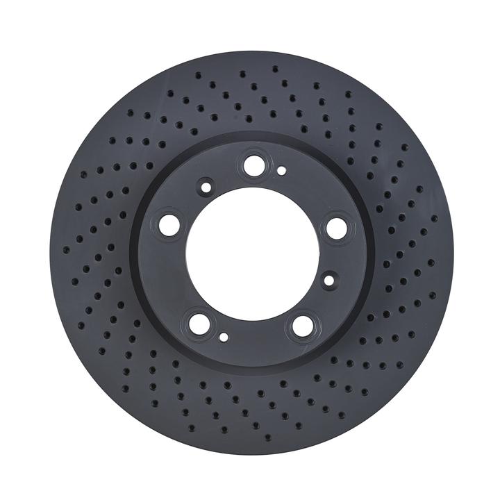 RDA OE Replacement Brake Rotor 318mm Front RH RDA8234